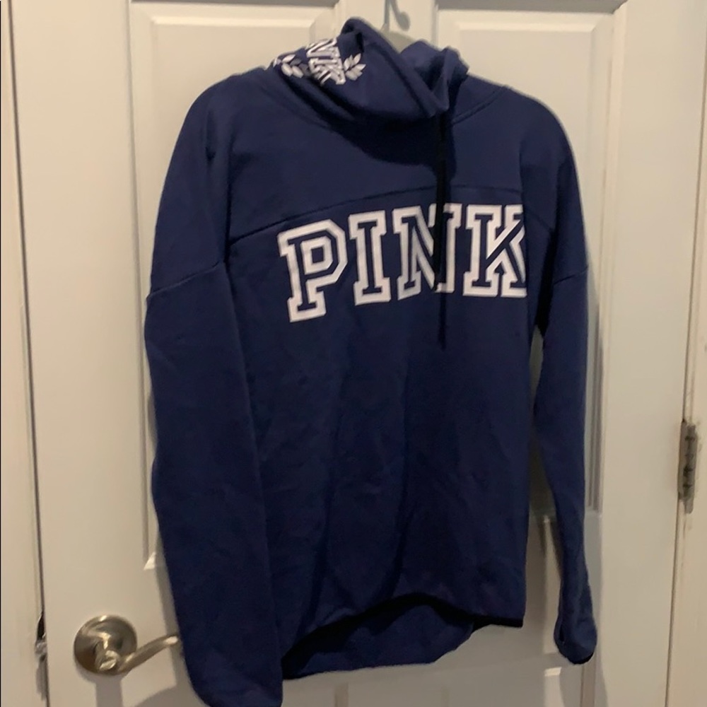 PINK Cowel neck Sweatshirt